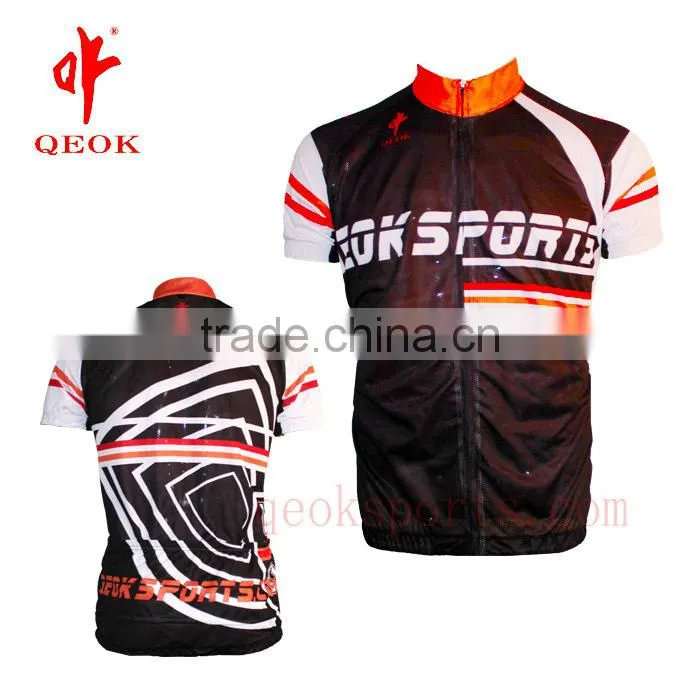 Customized dry fit cycling shirt for men