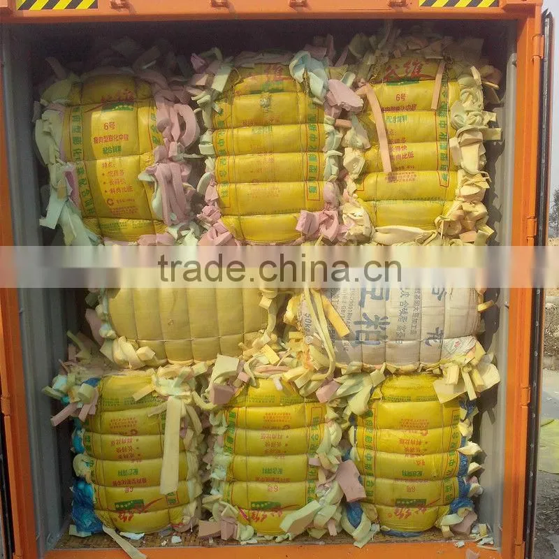 furniture / mattresses / sofa / foam scrap pu foam scrap bra foam scrap