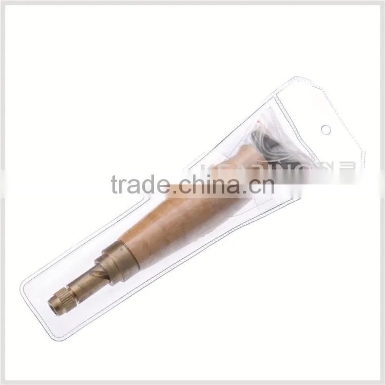 Sew Design Patchwork Quilting Leather Hole Making Tool Brass Screw Punch with 5 Tips # SP05
