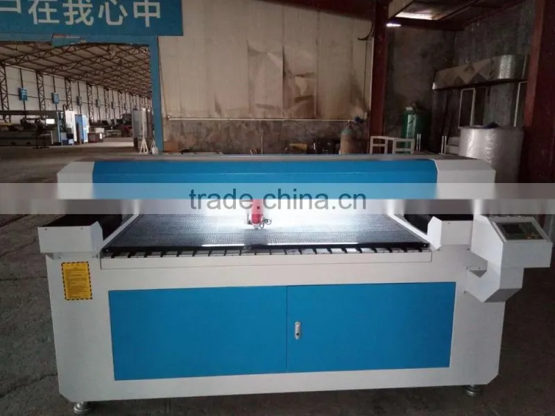 good quality metal non-metal laser cutting machine for sale