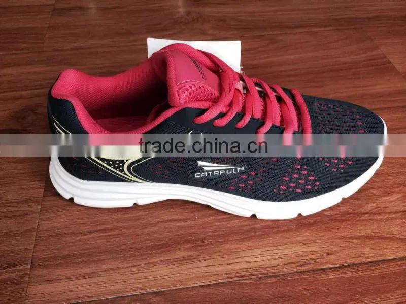 good quality men genuine leather sport shoes running for male, adults men running shoes sport jogging made in china jinjiang