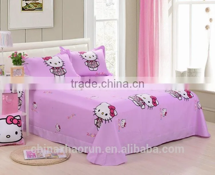 Hello Kitty 100% cotton baby bedding set