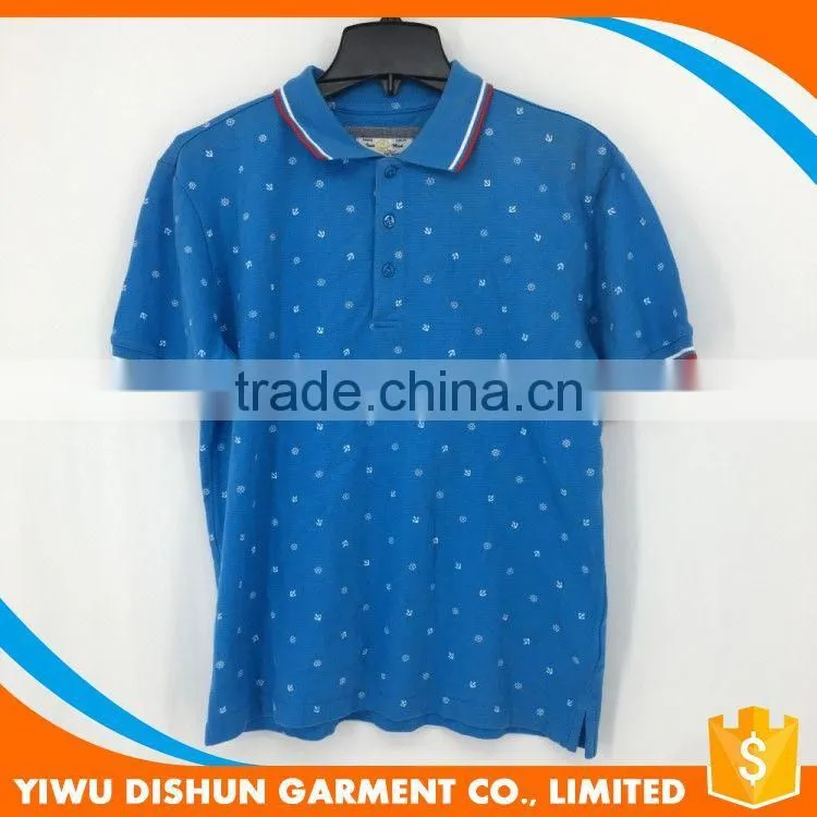 Hot competitive polo shirts printed