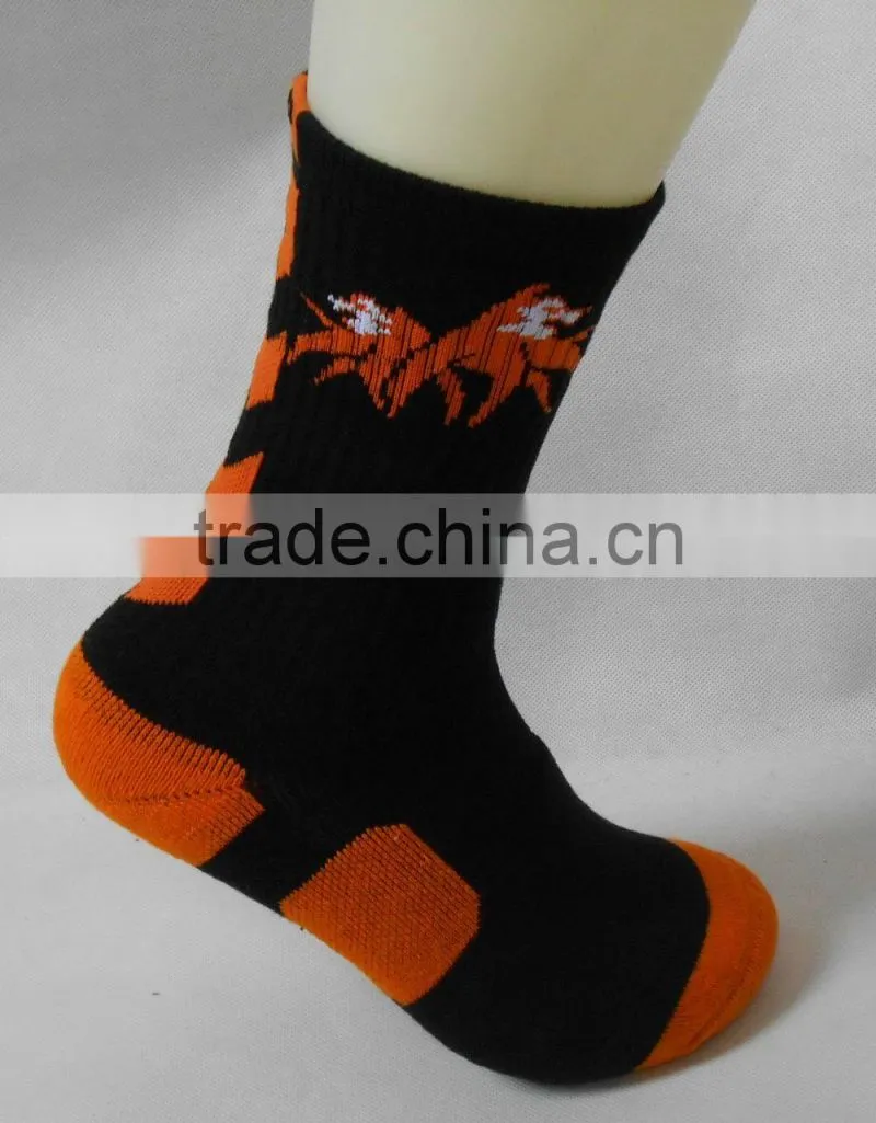 Custom Wholesale Athletic Elite Basketball /Football Socks