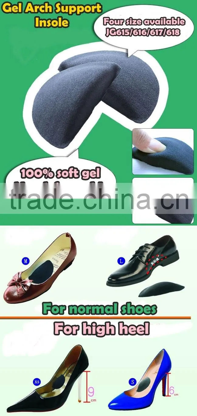 Orthotic Gel Insoles