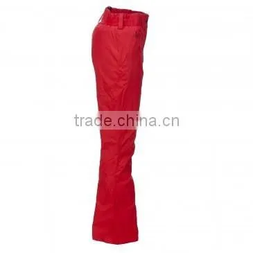 Customized outdoor new style waterproof polyester and warm ski pants(W302)