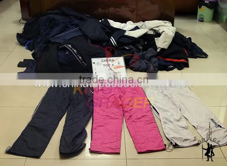Good Quality ropa usada Bales Of Mixed Branded Used Winter Clothes