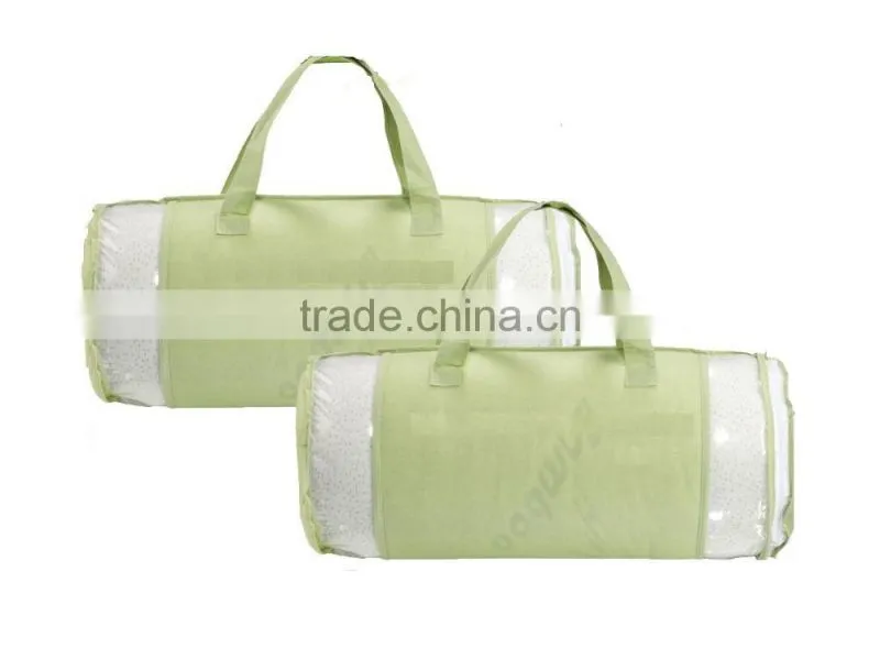 flame retardant memory foam bamboo pillow
