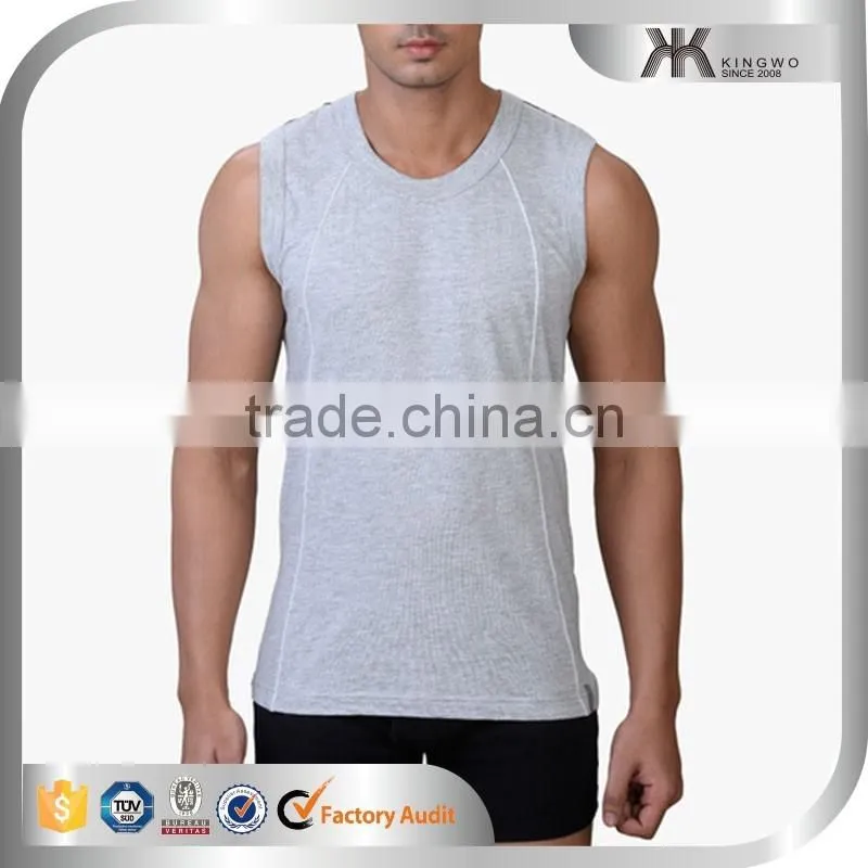 Mens Compression Activewear Tank Top Fitness Men Tracker Tank Tops in Bulk
