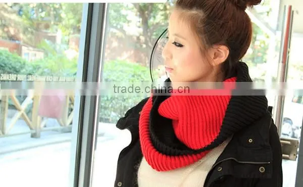 1pc high quality Double color korean latest spandex winter warm Neck warmers,neckerchief,scarf