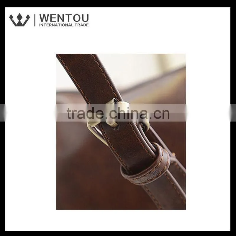 Wholesale Clear High Quality PU Women Tote Bag