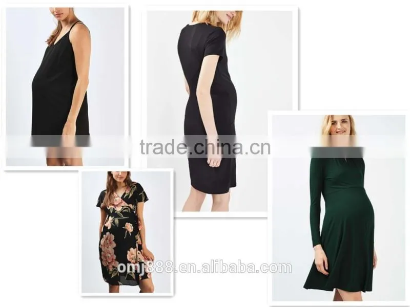 Wholesale plain pregnant women t shirt maternity clothes
