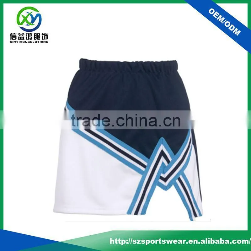 Contrast color wholesale women sport skirt
