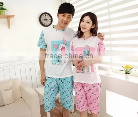 2015 wholesale summer women pajamas
