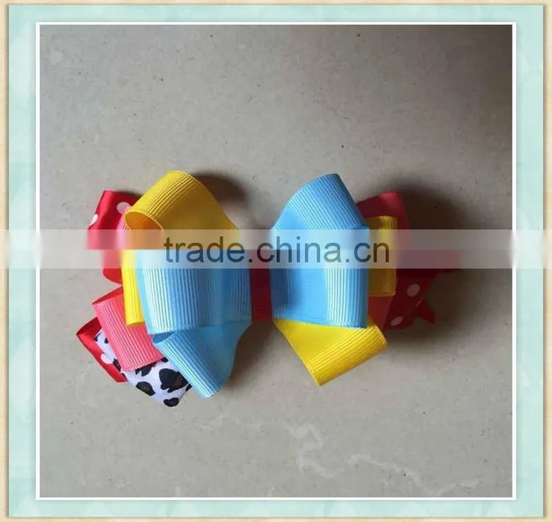 elastic headband ribbon handmade colorful ribbon headband cheap headbands