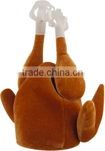 Wholesale 2015 Adult Party funny turkey hat