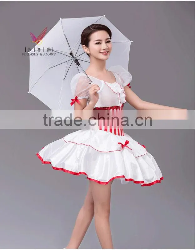 dance dress for girls 3--10 years old , dance dresses kids