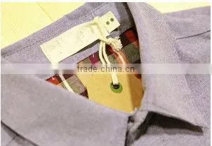 new style man's oxford with double-brushed cotton split joint shirt