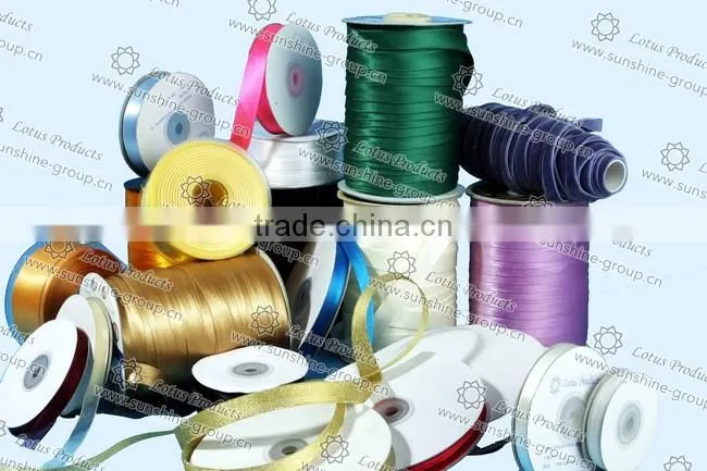 2017 High Quality and Colorful Satin Ribbon