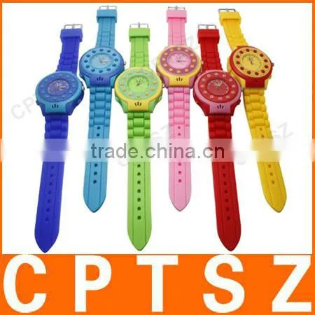 Fashionable and Bright GPS Watch Tracker for Kids Safety, GPRS/GSM GPS Tracker