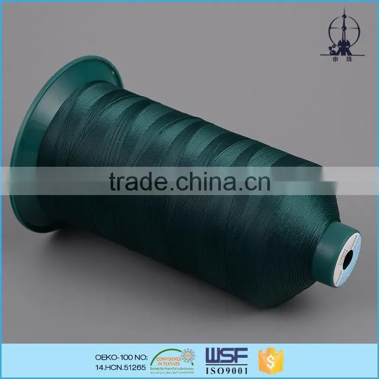 210D/3 70tex 40tickets colorful 100%nylon 66 sewing thread for raincoat