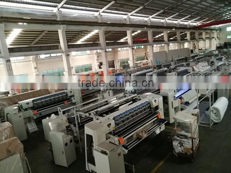Tack and Jump Computerized Multi-Needle Quilting Machine HY-W-JH /non-shuttle type