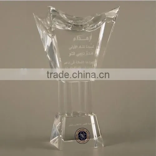 crystal Islamic book gift for Ramadan Holy QuranJC-HQ-02