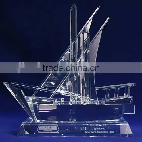 crystal Islamic book gift for Ramadan Holy QuranJC-HQ-02