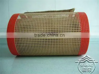 PTFE 10*10mm Open Mesh Conveyor Belt