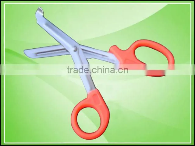 EMT Utility Scissors Shears 5.5" Orange