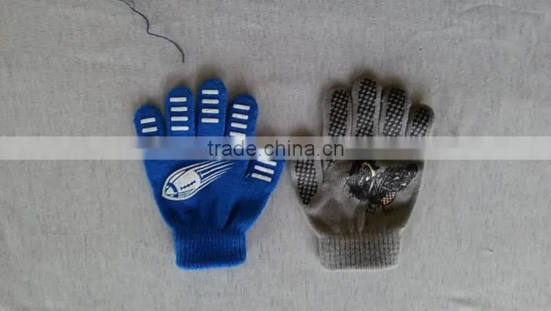Good quality knitted magic glove