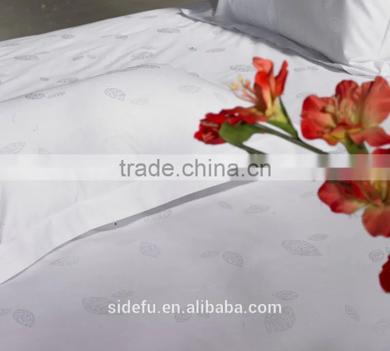 Wholesale Luxury Jacquard Bed Linen Bedding Set 100% Cotton