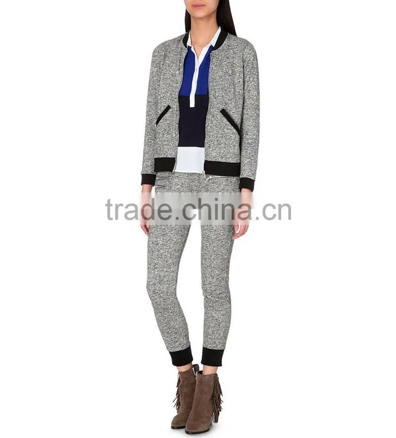 Ladies Youth Trendy Sports Jersey jacket