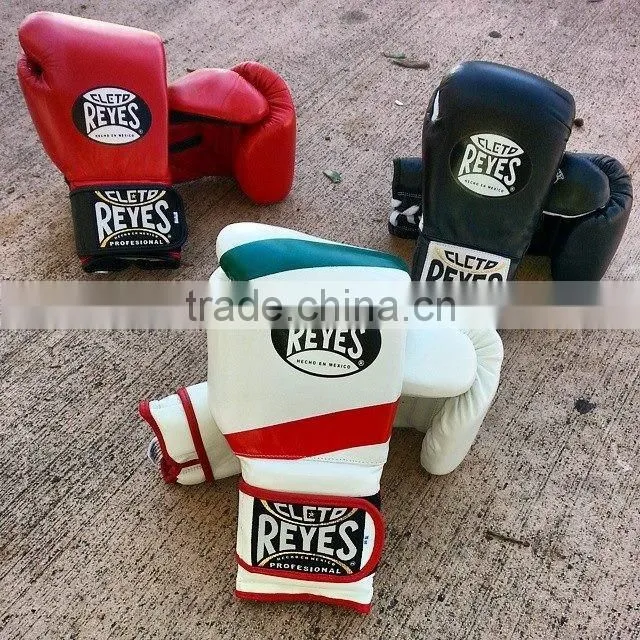 Mexican Leather Boxing Gloves Heavy hitting Punching Bag Gloves