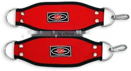 Ankle Strap Cable Ext Machine Padding with D-Ring Sold