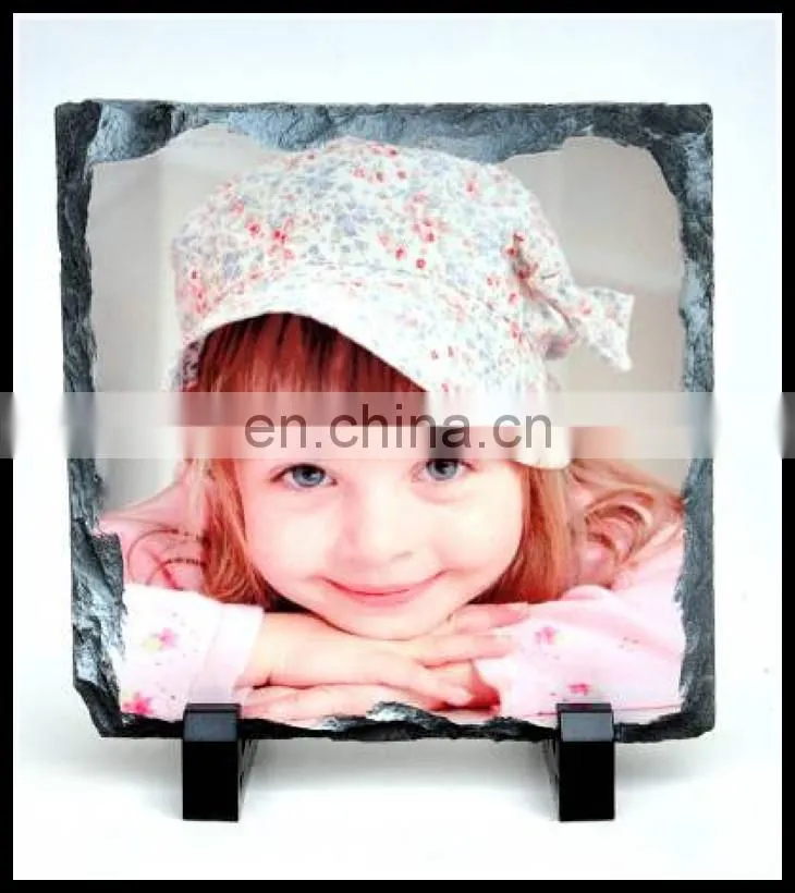 sublimation square rock photo