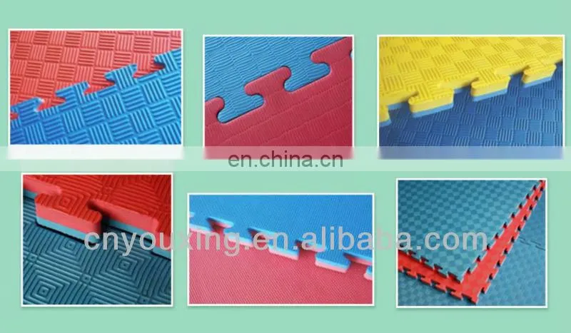 Wholesale martial arts mats korea taekwondo mat