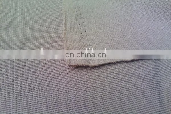 Winfar Textile Polyester Spandex Plain Dyed Striped Mini Ottoman Rib Knit Fabric