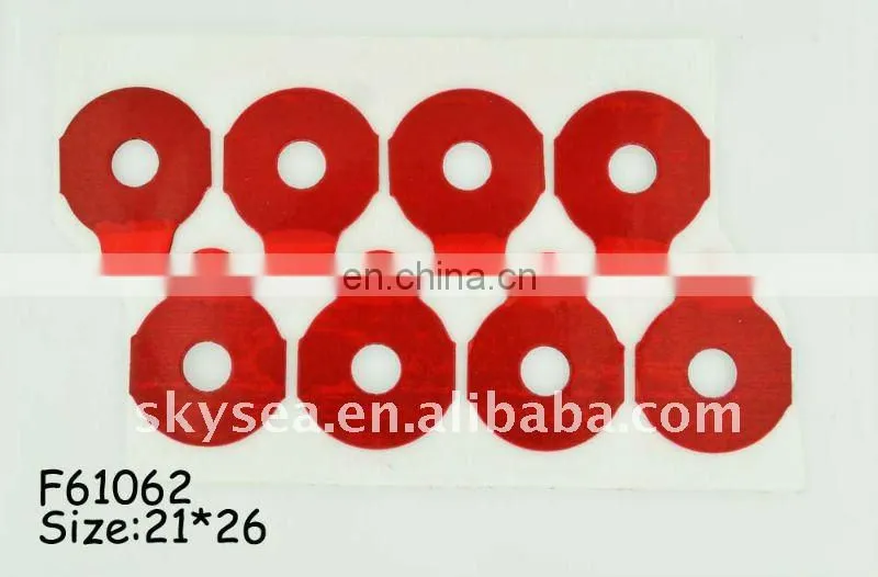 Blocking Pad,lens edging pads,more adhesive,good quality(21*26 medium round)