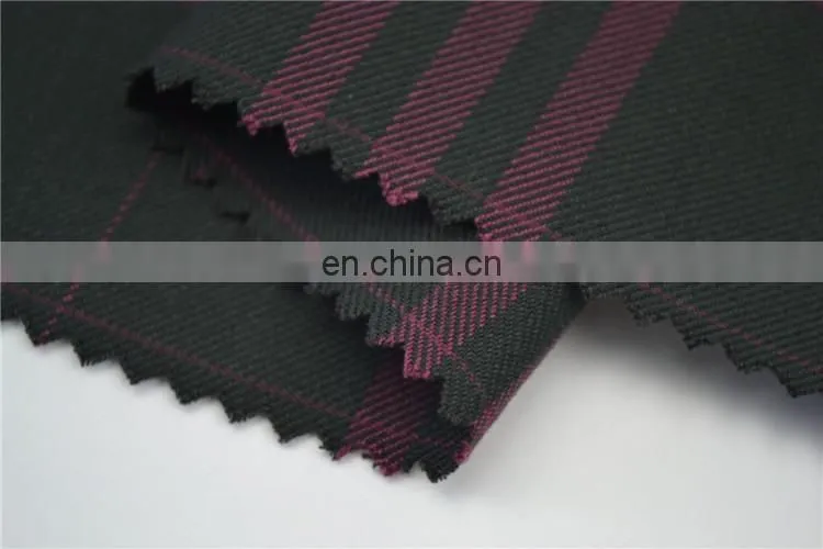 YGYG26-2002 T/R blue check fabric