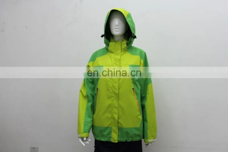 Long Sleeve Contrast Colors Active Sportswear Sports Jacket For Men
