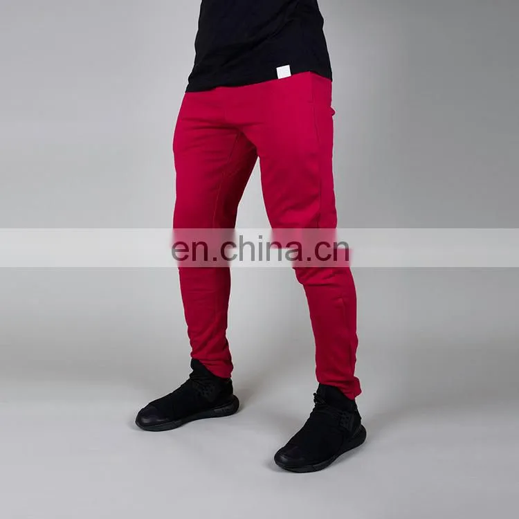 custom bright color man gym track pants