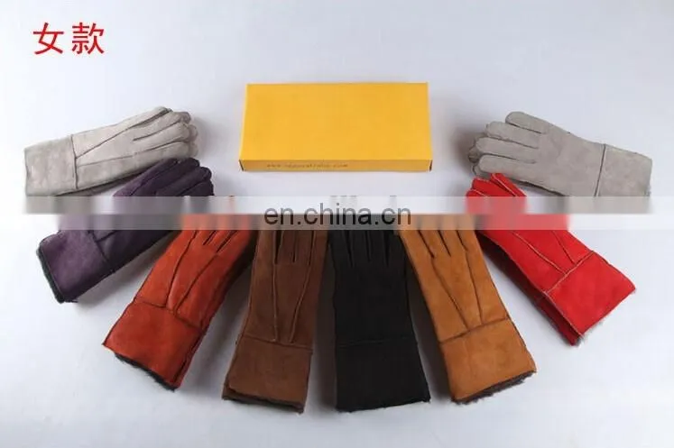 Factory direct supply leather work glove