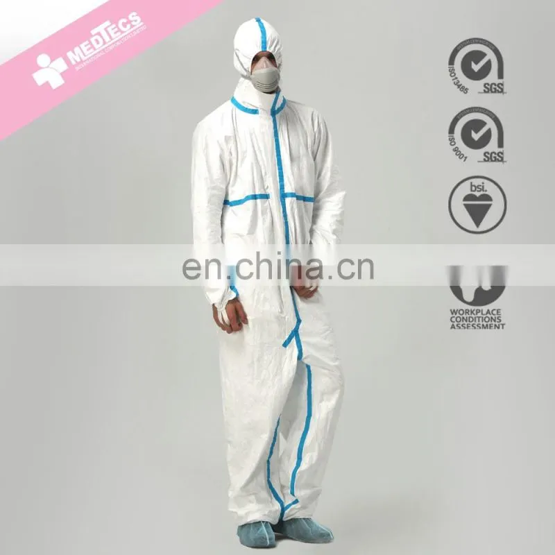 Yellow comfortable High quality Hospital Surgical Disposable Gown