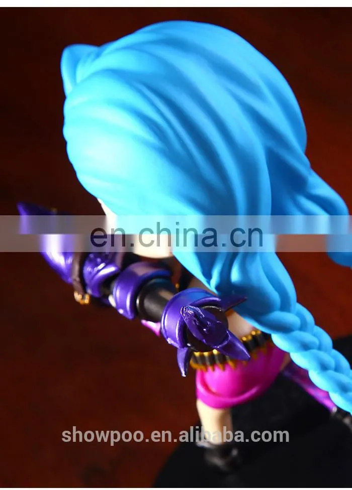 Factory Direct League of Legends Jinx Q Figure collectibles