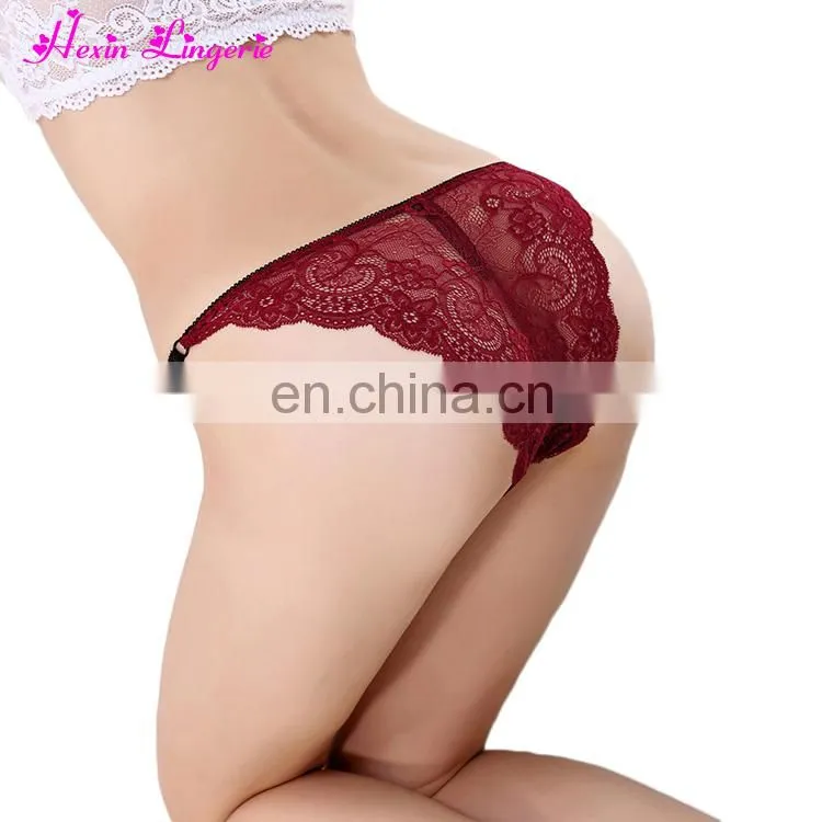 Newest Sexy Hipster Briefs Low Waist See Through Womens Transparent Panties