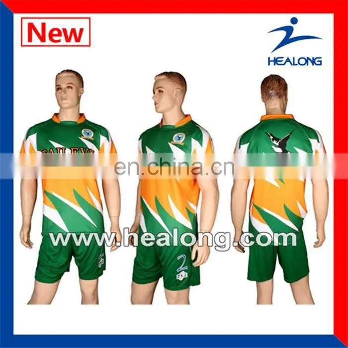 Healong Custom Design Digital Vintage Indian Rugby Shirt