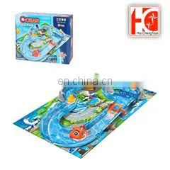most popular toy china import huicheng fishing rod toy with high quality