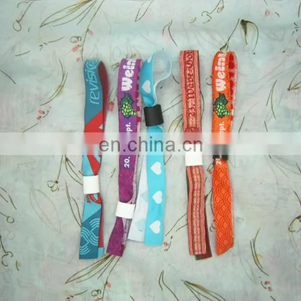 Woven jacquard ribbon wholesale satin gym ribbon wrist strap