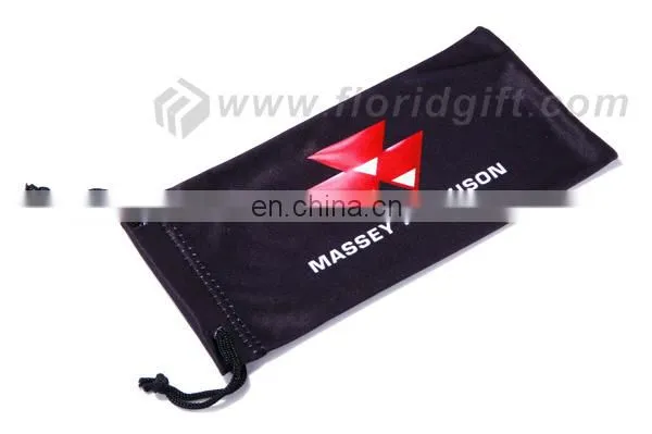 Cheap Custom print microfibre cell phone pouch/ Microfiber Soft glasses pouch